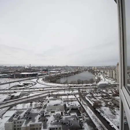 Stylish Panoramic Dnipro Sail Riverside Kyiv