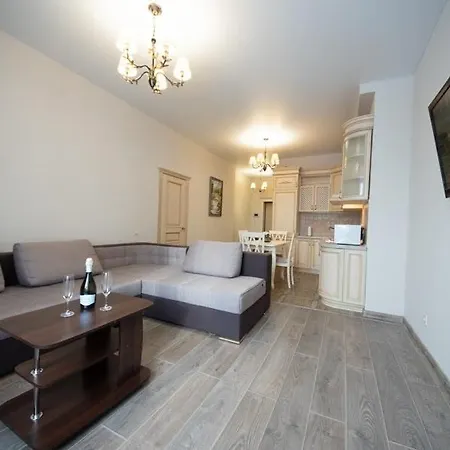 Stylish Panoramic Dnipro Sail Riverside *
