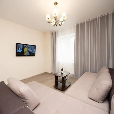 Stylish Panoramic Dnipro Sail Riverside Apartment *