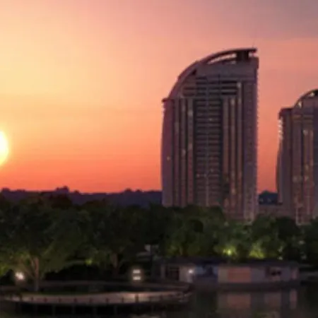 Stylish Panoramic Dnipro Sail Riverside Kyiv